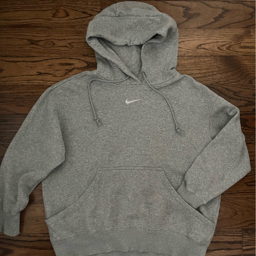 Nike Sportswear Phoenix Women Gray Hoodie.  Size S